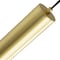Cwi Lighting Lena LED Integrated Mini Pendant With Satin Gold Finish 1390P5-1-602 - alternate 5